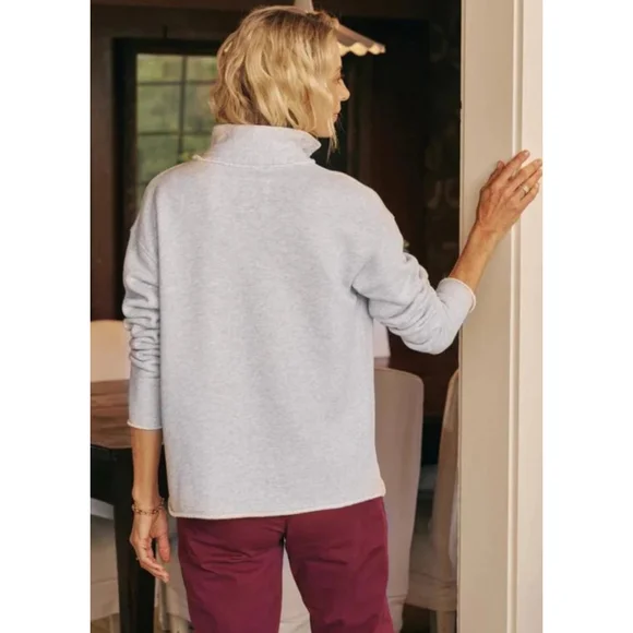 New RARE Color Frank & Eileen Patrick Triple Fleece Size M light lavender/lilac - Picture 2 of 3